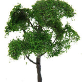Maxbell 12cm/4.72'' Scenery Landscape Model Elm Tree for Architecture Building 3Pcs