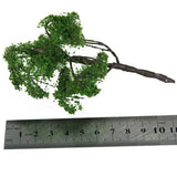Maxbell 12cm/4.72'' Scenery Landscape Model Elm Tree for Architecture Building 3Pcs