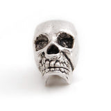 Maxbell 15x10pcs Tibet Silver Skull Spacer Beads DIY Accessories for Necklace Bracelets