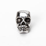 Maxbell 8x10pcs Tibet Silver Skull Spacer Beads DIY Accessories for Necklace Bracelets