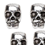 50x10pcs Tibet Silver Skull Spacer Beads DIY Accessories for Necklace Bracelets