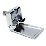 Maxbell Chrome Clamshell Tailpiece Plate for 5 String Banjo+Single Leg Banjo Armrest
