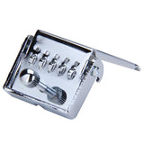Maxbell 4xChrome 5 String Banjo Tailpiece Plate