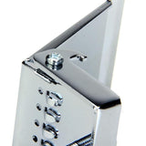 Maxbell 4xChrome 5 String Banjo Tailpiece Plate