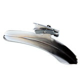 Maxbell Chrome Clamshell Tailpiece Plate for 5 String Banjo+Single Leg Banjo Armrest