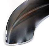 Maxbell Chrome Clamshell Tailpiece Plate for 5 String Banjo+Single Leg Banjo Armrest