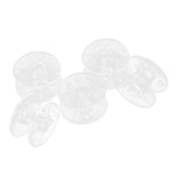 Maxbell 8x5pcs Clear Plastic Spools Bobbins for Brother Sewing Machine