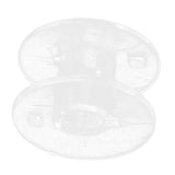 Maxbell 8x5pcs Clear Plastic Spools Bobbins for Brother Sewing Machine