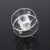 Maxbell 8x5pcs Clear Plastic Spools Bobbins for Brother Sewing Machine