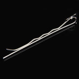 Maxbell 14x50pcs DIY Pins Hair Clips w/ 8mm Pad Silver Tone