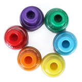 Maxbell Inflatable Brachiosaurus + 6 Mixed Dinosaurs Ink Stamper Stamps Kid Party Favors