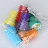 Maxbell Inflatable Brachiosaurus + 6 Mixed Dinosaurs Ink Stamper Stamps Kid Party Favors