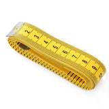 Maxbell New Yellow Soft Ruler Tape Measure Sewing Tailor 120" - Aladdin Shoppers
