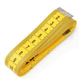 Maxbell New Yellow Soft Ruler Tape Measure Sewing Tailor 120" - Aladdin Shoppers