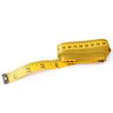 Maxbell New Yellow Soft Ruler Tape Measure Sewing Tailor 120" - Aladdin Shoppers
