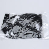 Maxbell 50 Black +50 Natural Beautiful Rooster Feather Hat DIY Costume Craft 2-6.5''