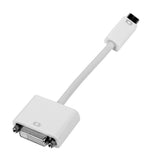 Maxbell Mini DVI to DVI Video Adapter for Apple Laptop Macbook