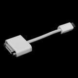 Maxbell Mini DVI to DVI Video Adapter for Apple Laptop Macbook
