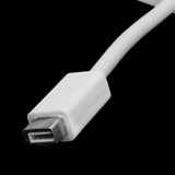 Maxbell Mini DVI to DVI Video Adapter for Apple Laptop Macbook