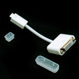 Maxbell Mini DVI to DVI Video Adapter for Apple Laptop Macbook
