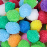 Maxbell 20x 4cm + 80x 2cm  Felt Pom poms Ball Craft DIY snow balls Assorted Colors