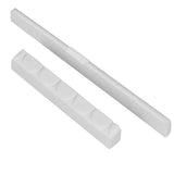 Maxbell 18xClassical Guitar Bone Saddle Nut Slotted Set