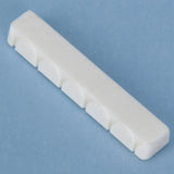 Maxbell Classical Guitar Bone Saddle Nut Slotted Set