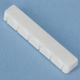Maxbell Classical Guitar Bone Saddle Nut Slotted Set