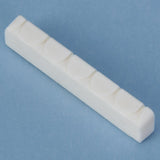 Maxbell 18xClassical Guitar Bone Saddle Nut Slotted Set