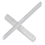 Maxbell 18xClassical Guitar Bone Saddle Nut Slotted Set
