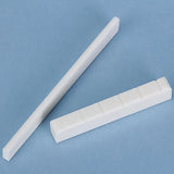 Maxbell Classical Guitar Bone Slotted Saddle Nut Set