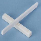 Maxbell Classical Guitar Bone Slotted Saddle Nut Set
