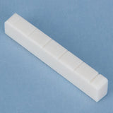 Maxbell Classical Guitar Bone Slotted Saddle Nut Set