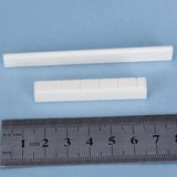 Maxbell Classical Guitar Bone Slotted Saddle Nut Set