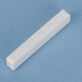 Maxbell Classical Guitar Bone Slotted Saddle Nut Set