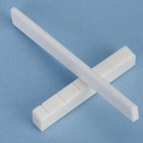 Maxbell Classical Guitar Bone Slotted Saddle Nut Set
