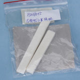 Maxbell Classical Guitar Bone Slotted Saddle Nut Set