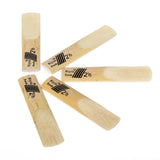 Maxbell 10pcs Alto Sax Reeds Strength 2.5+5 Tubes Clarinet Saxophone Cork Grease