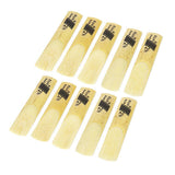 Maxbell Alto Saxophone Mouthpiece Kit with Ligature Cap Reeds for Wind Instrument