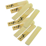 Maxbell 10pcs Alto Sax Reeds Strength 2.5+5 Tubes Clarinet Saxophone Cork Grease