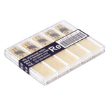 Maxbell 10pcs Alto Sax Reeds Strength 2.5+5 Tubes Clarinet Saxophone Cork Grease