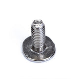 Maxbell 2x 10 Sets Nickel Plated Cone Screwback Spikes Studs Punk Rock Spike 25mm 19mm