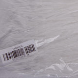Maxbell 15xOstrich Feather Fringe Trim Costume Sewing Crafts Decor 9-15cm White