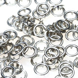 Maxbell 2X 50 Sets 3/8 Inch Open Prong Ring Button Stud No Sew Snaps Fasteners Crafts