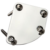 Maxbell 6xChrome Plated Neck Joint Plate for Electric Guitar