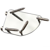 Maxbell 6xChrome Plated Neck Joint Plate for Electric Guitar