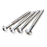 Maxbell 6xChrome Plated Neck Joint Plate for Electric Guitar
