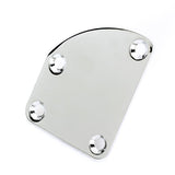 Maxbell 6xChrome Plated Neck Joint Plate for Electric Guitar