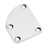 Maxbell 7xChrome Plated Neck Joint Plate for Electric Guitar