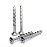 Maxbell 6xChrome Plated Neck Joint Plate for Electric Guitar